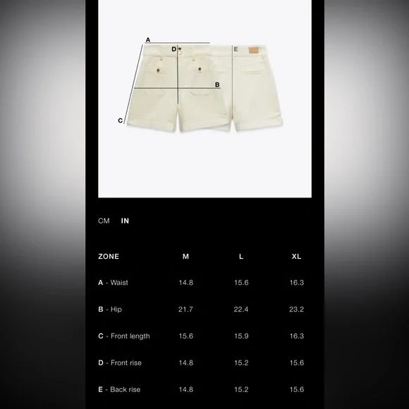 ZARA LINEN VEST AND HIGH-WAISTED SHORTS - Picture 16 of 16